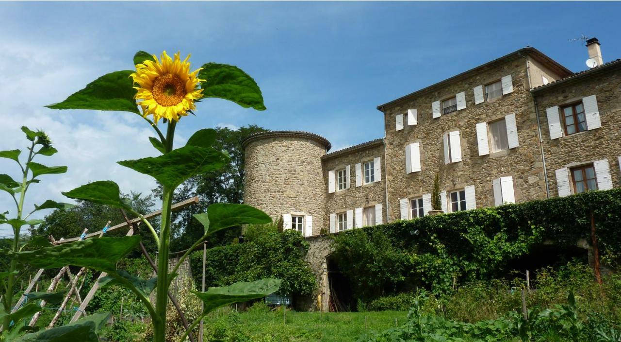 La Rivoire Saint-Julien-Molin-Molette Exterior foto