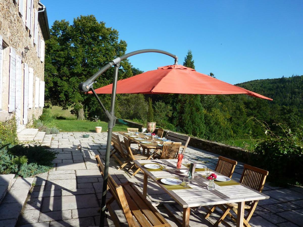 La Rivoire Saint-Julien-Molin-Molette Exterior foto