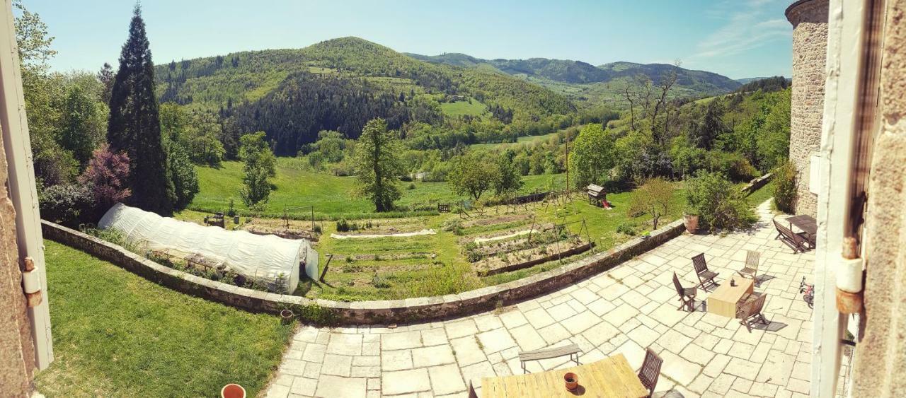 La Rivoire Saint-Julien-Molin-Molette Exterior foto